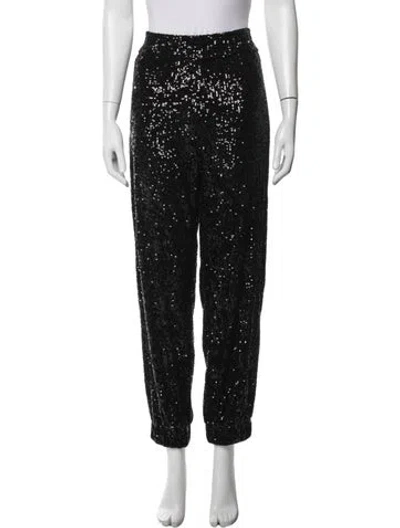 Pre-owned Generation Love Wide Leg Pants In Black
