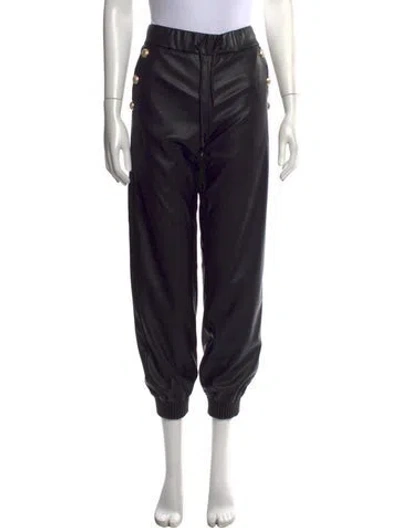 Pre-owned Generation Love Wide Leg Pants In Black