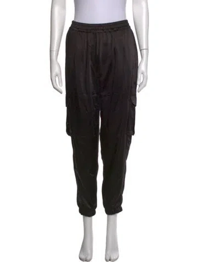 Pre-owned Generation Love Wide Leg Pants In Black