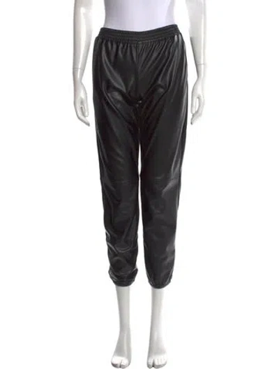 Pre-owned Generation Love Wide Leg Pants In Black