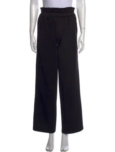Pre-owned Generation Love Wide Leg Pants In Black