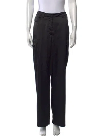 Pre-owned Generation Love Wide Leg Pants In Black