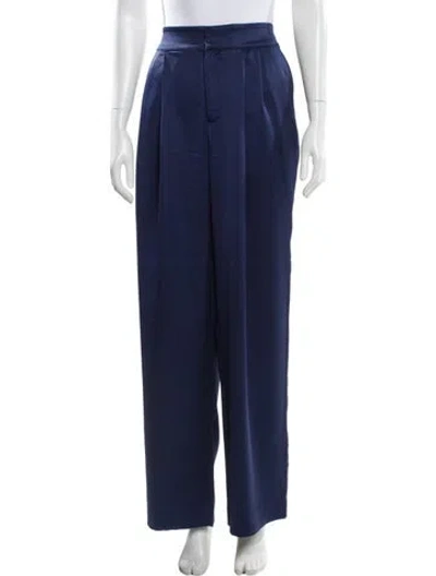 Pre-owned Generation Love Wide Leg Pants In Blue