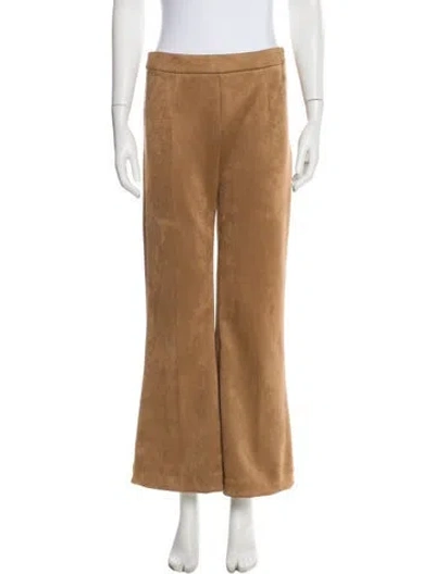 Pre-owned Generation Love Wide Leg Pants In Brown