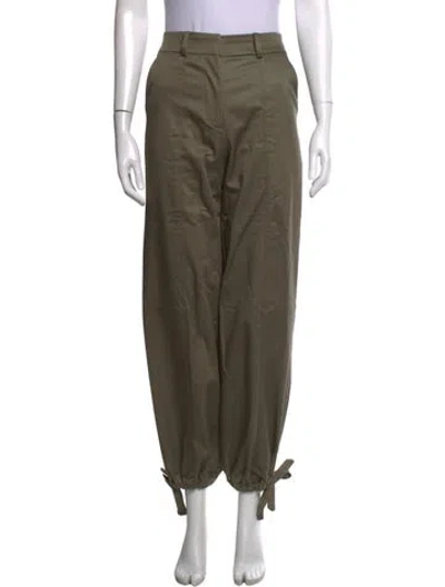 Pre-owned Generation Love Wide Leg Pants In Green