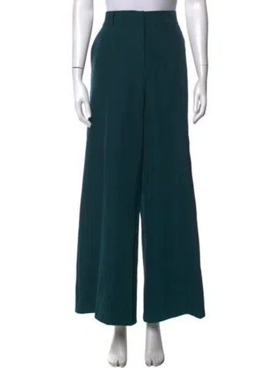 Pre-owned Generation Love Wide Leg Pants In Green