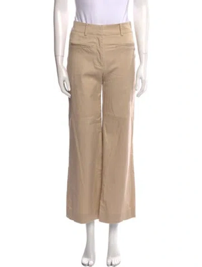 Pre-owned Generation Love Wide Leg Pants In Neutral