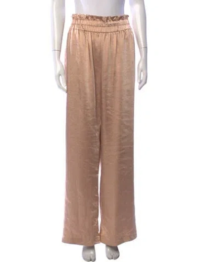 Pre-owned Generation Love Wide Leg Pants In Neutrals