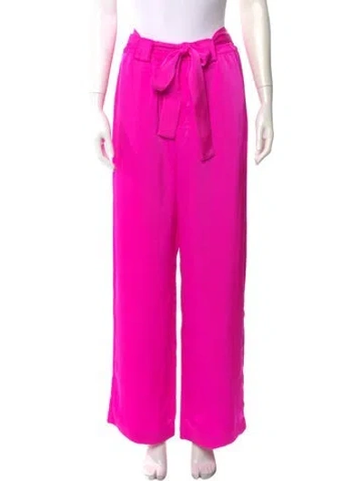Pre-owned Generation Love Wide Leg Pants In Pink
