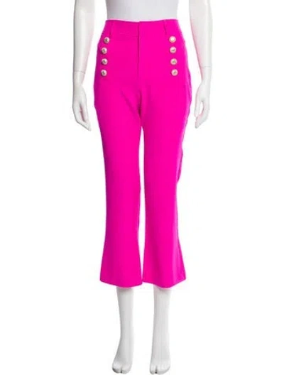 Pre-owned Generation Love Wide Leg Pants In Pink