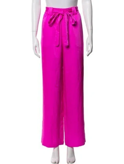 Pre-owned Generation Love Wide Leg Pants In Pink