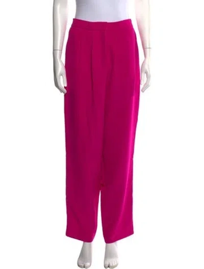 Pre-owned Generation Love Wide Leg Pants In Pink