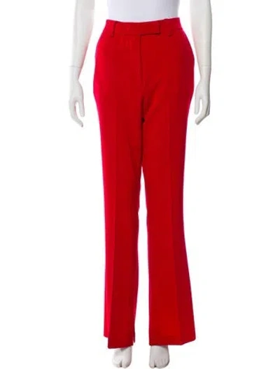 Pre-owned Generation Love Wide Leg Pants In Red