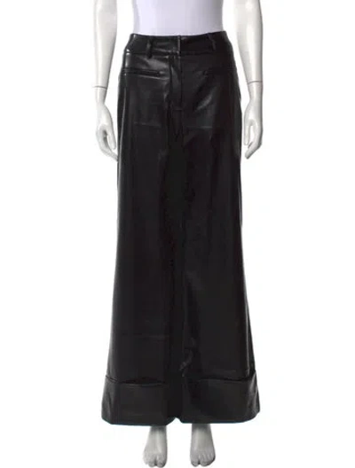 Pre-owned Generation Love Wide Leg Pants W/ Tags In Black