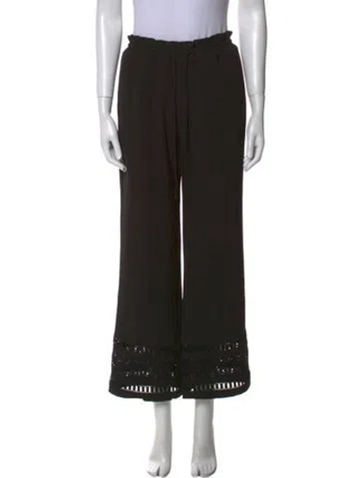 Pre-owned Generation Love Wide Leg Pants W/ Tags In Black