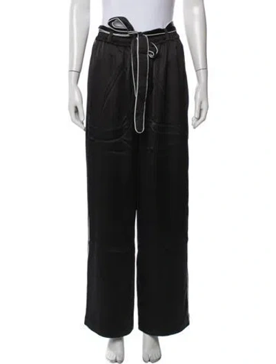 Pre-owned Generation Love Wide Leg Pants W/ Tags In Black
