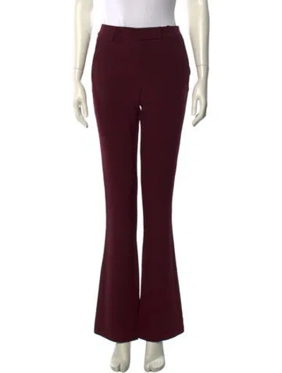 Pre-owned Generation Love Wide Leg Pants W/ Tags In Burgundy