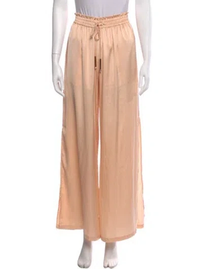 Pre-owned Generation Love Wide Leg Pants W/ Tags In Orange