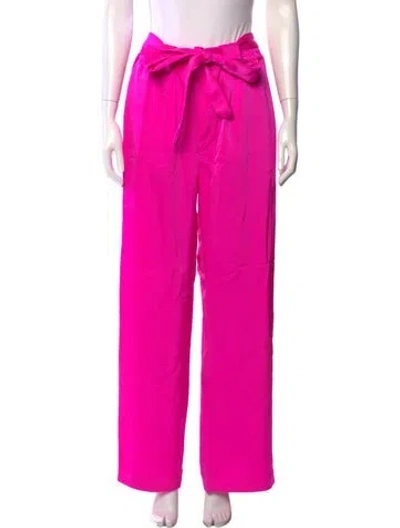Pre-owned Generation Love Wide Leg Pants W/ Tags In Pink