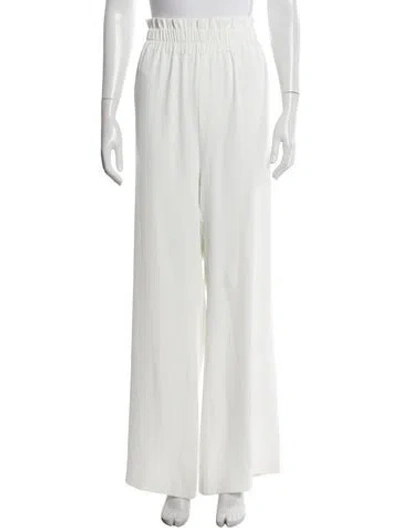 Pre-owned Generation Love Wide Leg Pants W/ Tags In White