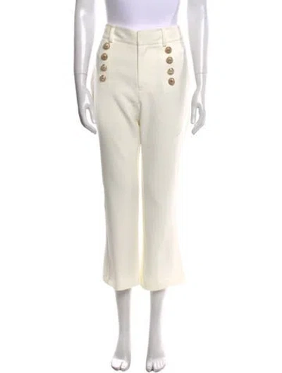 Pre-owned Generation Love Wide Leg Pants In White