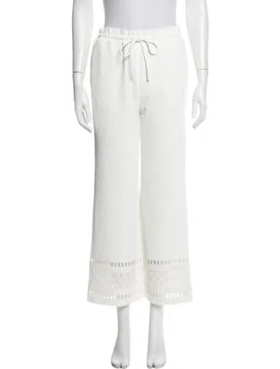 Pre-owned Generation Love Wide Leg Pants In White