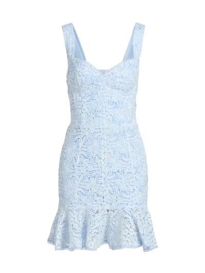 Generation Love Women's Celena Lace Minidress In White