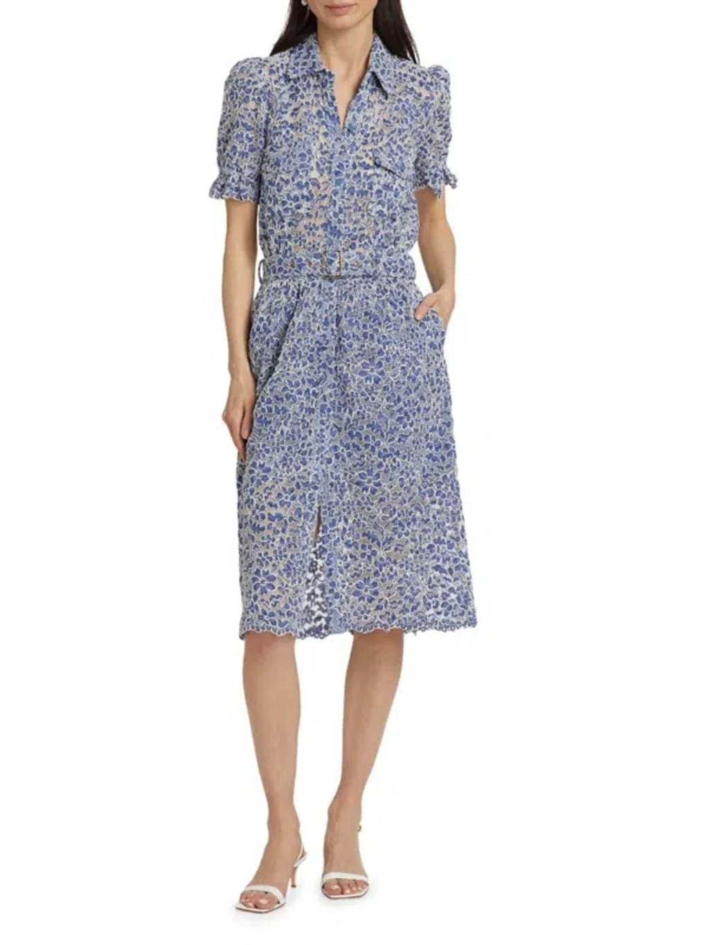 chinese dress ladies Claudia Lace Dress – shoprodeodrive main image 0