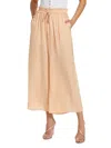 Generation Love Women's Connie Satin Pants In Creamsicle