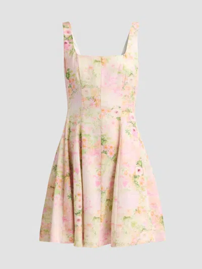 Generation Love Women's Courtney Floral Mini Dress In Multi