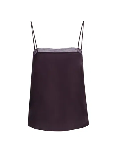 Generation Love Women's Delia Satin Cami In Purple