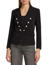 Generation Love Women's Delilah Crepe Blazer In Black