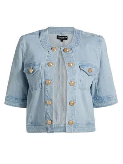 Generation Love Women's Devika Denim Jacket In Blue