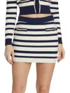 Generation Love Alesso Sweater In Cream Navy