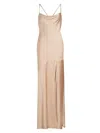 GENERATION LOVE WOMEN'S EVIE SATIN SLIP GOWN