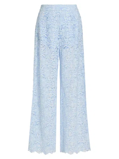 Generation Love Women's Fifi Lace Pants In Blue