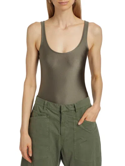 Generation Love Women's Gigi Shine Jersey Bodysuit