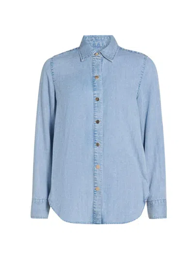 Generation Love Women's Gillian Denim Shirt In Multi