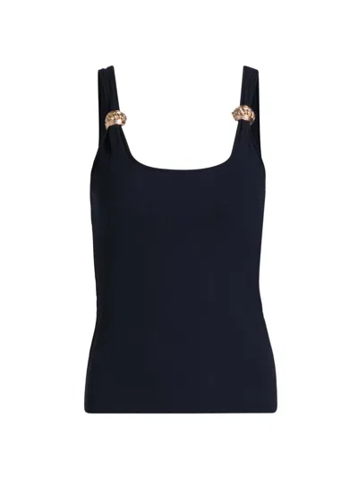 Generation Love Women's Hara Rib-knit Tank In Blue