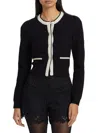 Generation Love Women's Leonora Beaded Knit Cardigan