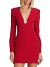 Generation Love Lorenzo Dress In Rouge