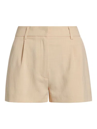 Generation Love Women's Mallory High-rise Tailored Shorts In Tan