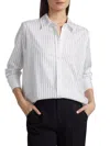 Generation Love Marc Crystal Shirt In White
