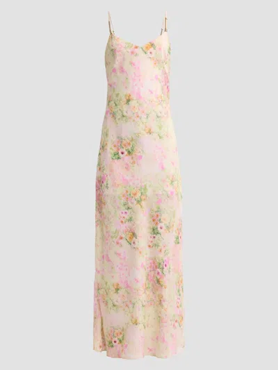 Generation Love Women's Marcella Floral Voile Maxi Dress In Multi