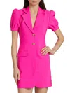 Generation Love Women's Neira Crepe Blazer Minidress