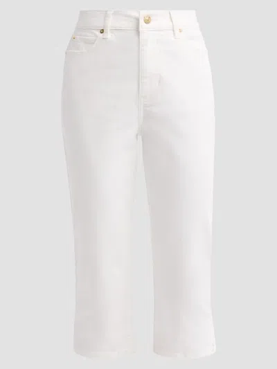 Generation Love Women's Priscilla Capri Jeans In White