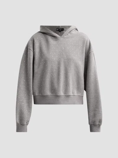 Generation Love Women's Renae Crystal Hoodie In Gray