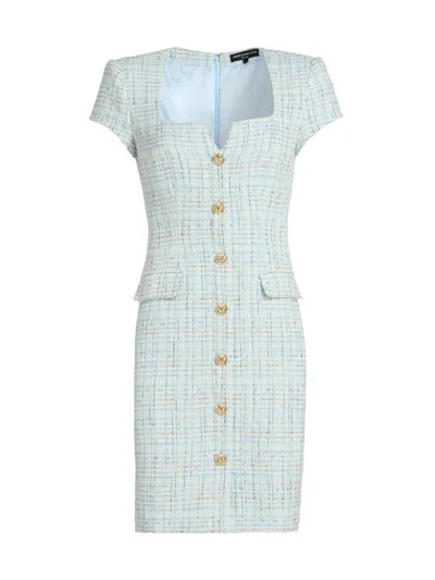 Generation Love Women's Sierra Tweed Minidress