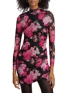 Generation Love Women's Talulla Floral Mesh Minidress