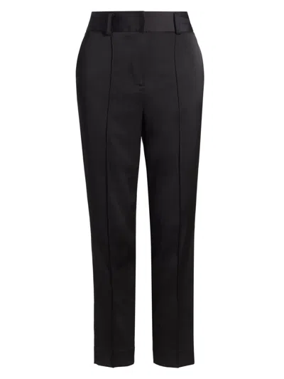 Generation Love Women's Tula Satin Pants In Black